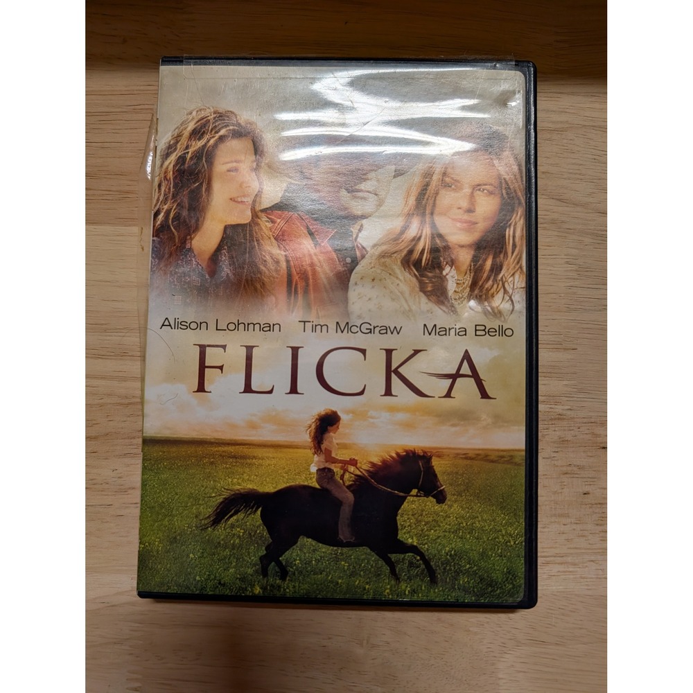 20th Century Fox Flicka DVD Movie PG Multi-Color Good Widescreen Tim McGraw